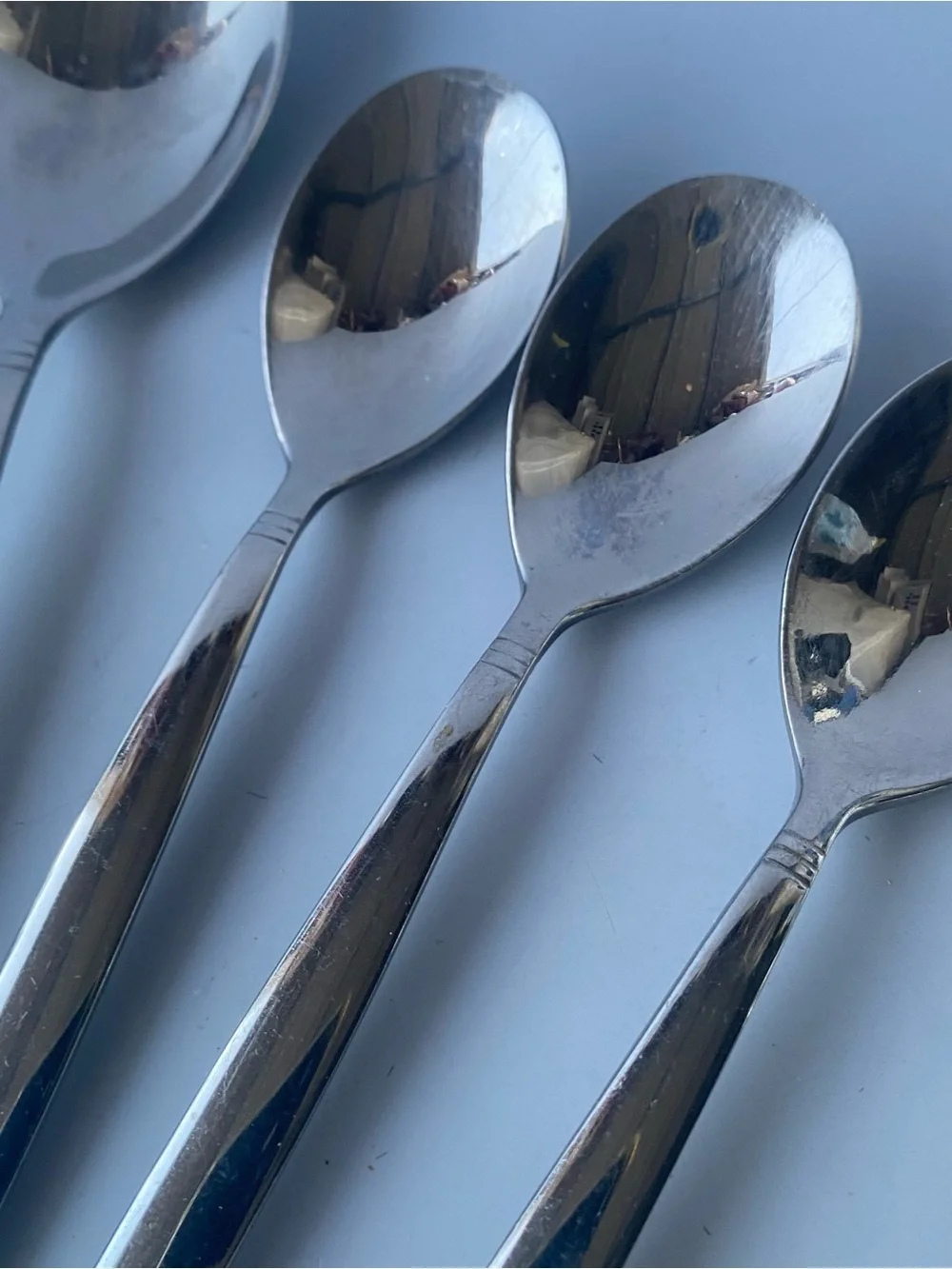 Source Unknown Silver Stainless Flatware Set - Forks & Spoons Knife